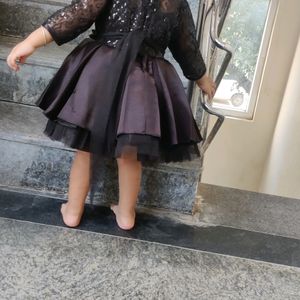 Black Birthday Frock