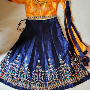 New Skirt And Top With Dupatta