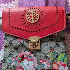 Stylish Elegant Sling Purse For Girls