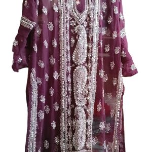 New Mirror Lucknowi Kurti