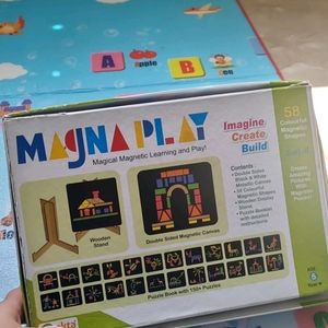 🔥COMBO MAGNETIC SET AND WORD PUZZLE