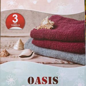 Towel Set Of 3