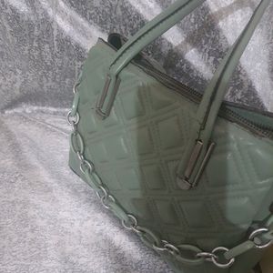 Pastel Green Handbag