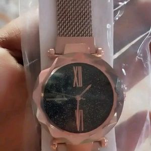 Magnetic Strap Watch For Women