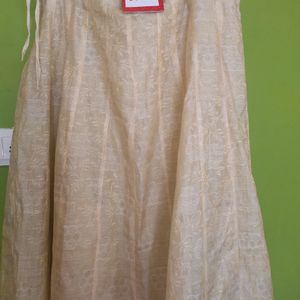 Tissue Ethnic Skirt New With Tag