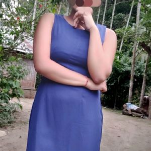 Blue Bodycon Dress