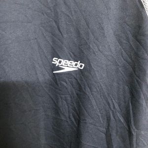 Speedo Grey Long Sleeve T Shirt