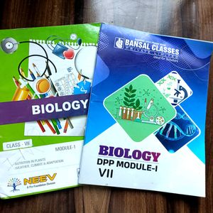 Class 7th Biology Module With Daily Practice Paper