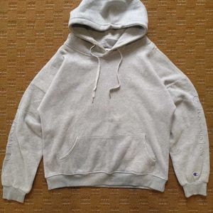 CHAMPION GREY HOODIE