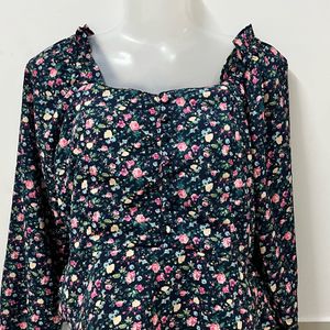 Branded RARE floral printed beautiful top