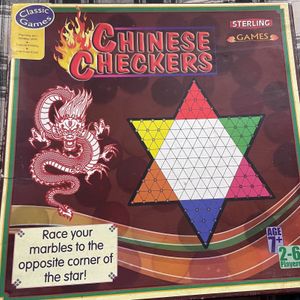 Moneyply and Chinese Checker Board Game Combo