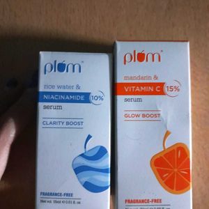 Combo 2 Plum Serum