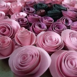 Handmade Paper Roses