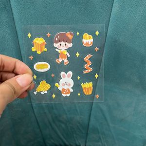 Pack Of 50 Kawaii Stickers Sheet 👌