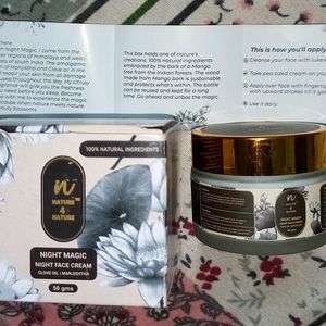 NATURE4NATURE Night Face Cream