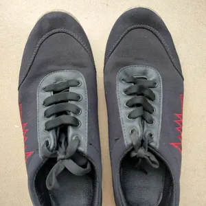 Black Casual Shoes For Men