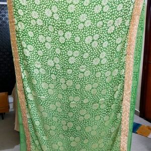 Saree (Flower Printed)