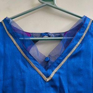 ROYAL BLUE PAKISTANI KURTA SET 💙