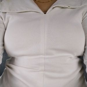 Full Sleves Top V Neck