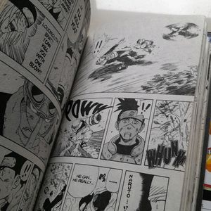 ORIGINAL NARUTO MANGA