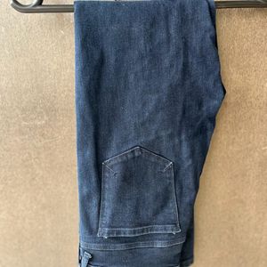 Spykar Woman Bell bottom/ bootcut Blue Jeans