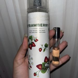 Bath & Bodyworks Strawberry 10ml Sample