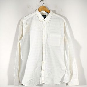 Off White Slim Fit Shirts (Men's)