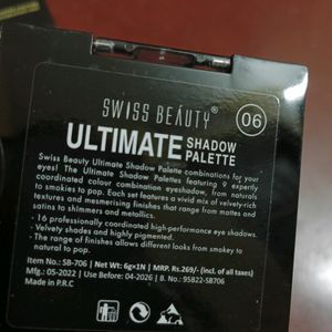 Swiss Beauty Ultimate Eyeshadow Pallet