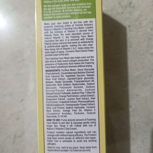 St. Botanica Vit C Foaming Face Wash