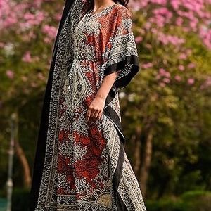 Kimono Kaftan Night Dress For Girls