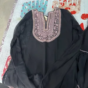 Sharara Suit With Dupatta