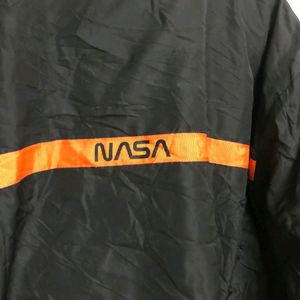 NASA Bomber Flight Pilot Black Jacket