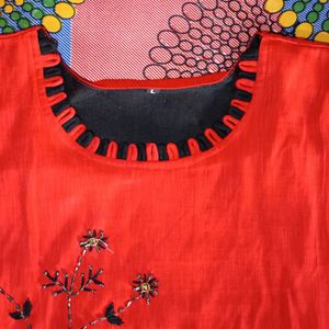 Red Color Kurti