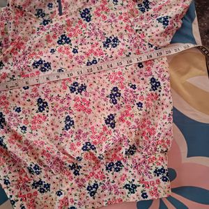 🌼🌸🏵️Floral Stretchable Western Wear-Tops