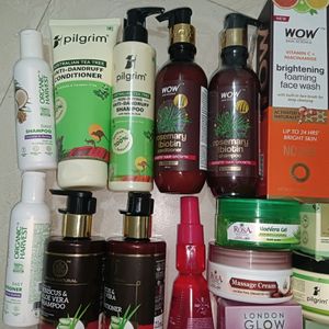 Skincare And Haircare Combo