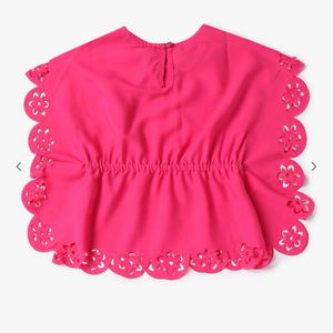 Embellished Round-NeckTop Kids