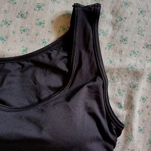 Black Top With Padded