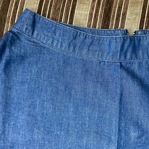 FOREVER 21 Blue Denim Skirt