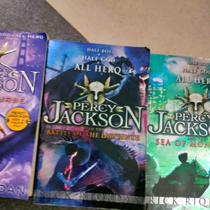Percy Jackson Book Set
