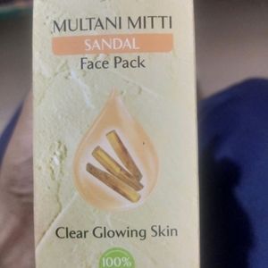 Banjaras Sandal Face Pack