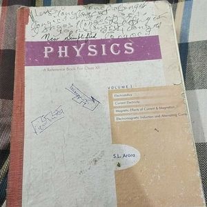 This Is Physic Sl Arora Vol 1