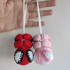 Crochet Hanging Spiderman( Only 1)