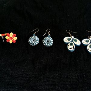 Quilling Earrings - 9 Set