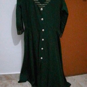 Cotton Designer Gown