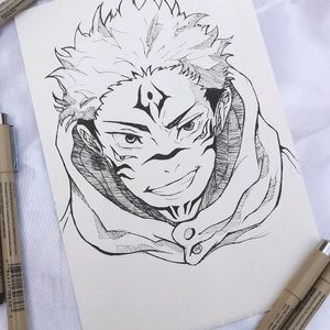 Anime / Manga / Character Sketch / Artwork