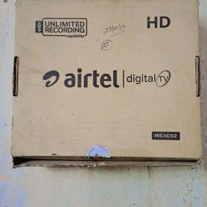 Airtel Digital TV HD Setup Box