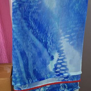 2 Beautiful Printed Sarees