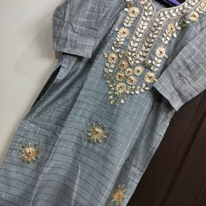 Ethnic Gota Patti Kurta