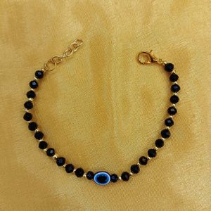 Combo Of Evil Eye Braclet And Anklet