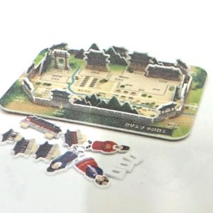 Korean Palace 3D Puzzle GAME